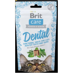 Brit Care Cat Treat 50g Dental