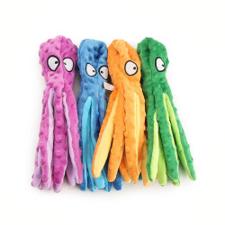 ALISONDZ Octopus Chew Toy Bite Resistant Pet Product Dog Toy Pet Training For Dogs Puppy Dog Supplies Chew Stuff Teeth Cleaning