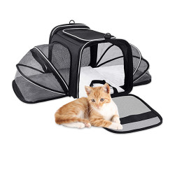 1pcs Soft Pet Dog Cage Nest Cat Dog Carrier Bag Crate Airline Approve Kennel Car Travel Bag